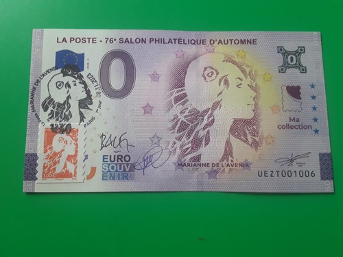 Billet euro uezt la poste - euro,