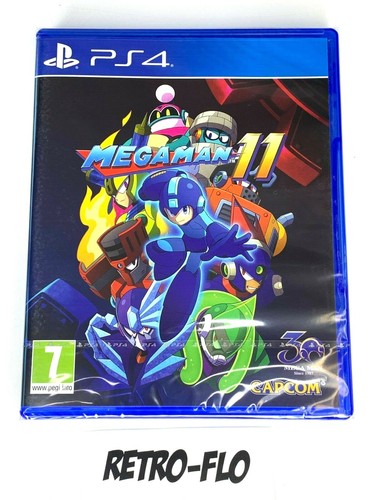 Megaman jeu playstation 4 - 11,