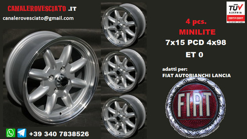 Jantes minilite 15 - jantes,