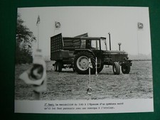 photo de tracteur / machine