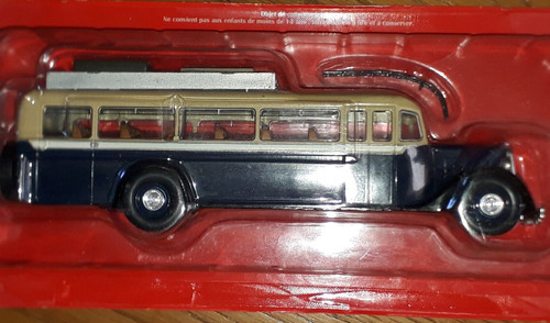 Die cast bus monde - bus, citroën