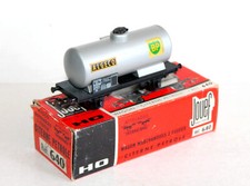 JOUEF HO 640 WAGON CITERNE ALGECO BP, TYPE OCEM, SNCF SCw 574521 TRANSPORT TRAIN
