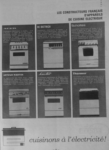 Publicité cuisinière acer - acer, de