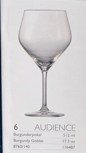 Verre bourgogne audience - ,