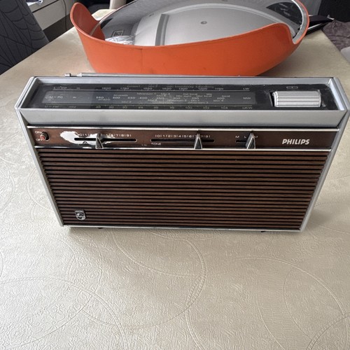 Philips rl311 radio vintage - philips,