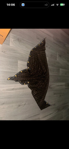 Foulard louis vuitton marron - vuitton,