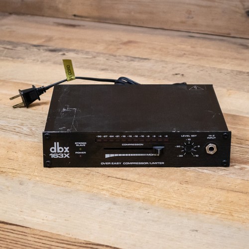Dbx 163x over - dbx,