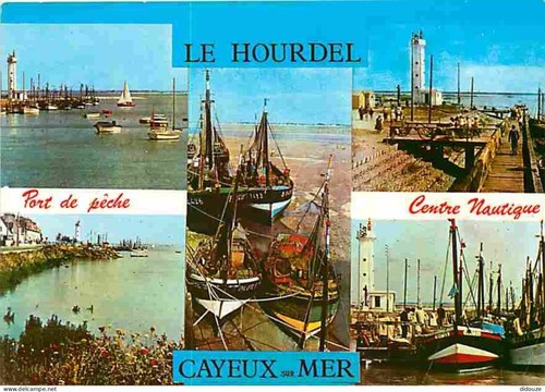 Carte postale cayeux - carte,