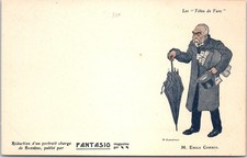 ILLUSTRATEURS - Tetes de turc - Emile Combes