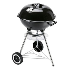 LANDMANN Barbecue À Charbon De Bois Ø41Cm Grill Rond Grill Sur Pied