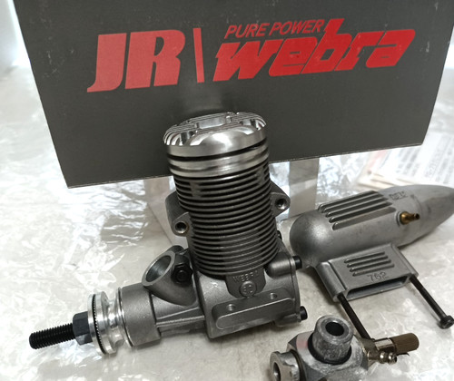 Moteur webra aero glow - 32,