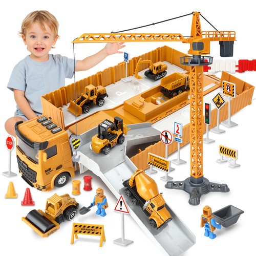 Véhicule chantier jouet - véhicule,