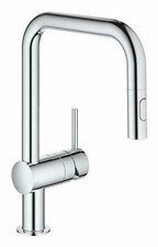Robinet de cuisine sur pied Grohe Minta 32322002 B-WARE