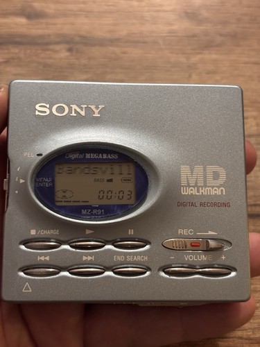 Sony walkman minidisc - walkman, md