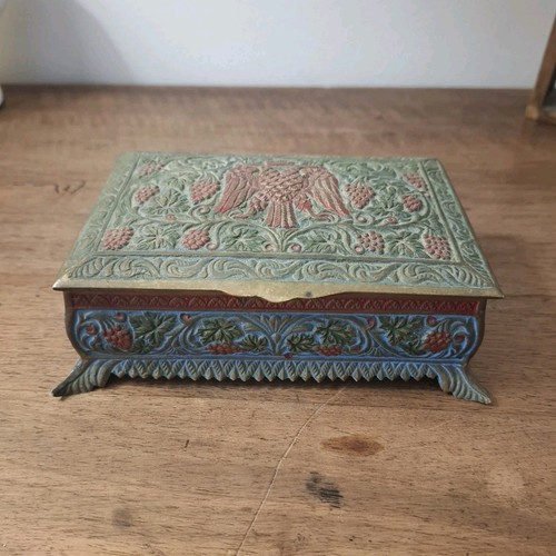 Boîte bijoux vintage - boîte,