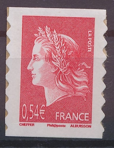 Timbre france autoadhésif - france,