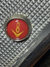 Emblème Logo V8 Simca Vedette Régence 