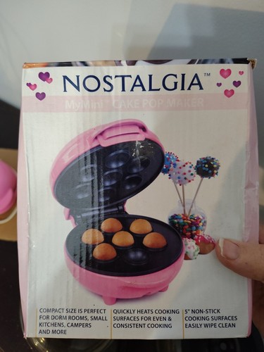 Nostalgia mini cake pop - nostalgia, my