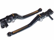 Yamaha MT-09 2021-2023 Frein Et Embrayage Long Noir Levier Route Course Piste