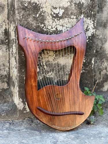 Strings lyre harp rosewood - strings,