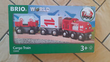 BRIO WORLD CARGO TRAIN DE