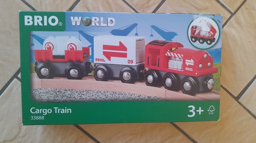 Brio world cargo train - cargo,