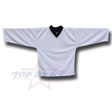 Maillot De Hockey Sur Glace Steel Blanc