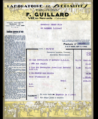 Vire laboratoire usine de - vire, (14)