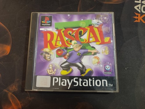 Rascal complet sony ps1 - complet,