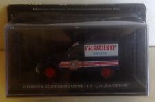 Altaya Camionnettes d'antan Citroen 2 CV fourgonnette L'Alsacienne 1/43ème