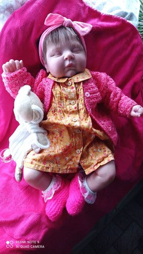 Bébé reborn réaliste - bébé,