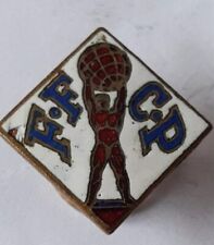 INSIGNE BOUTONNIERE FfCP SPORT