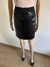 Jupe noire avec sequins Breal taille 38 jamais portée 
