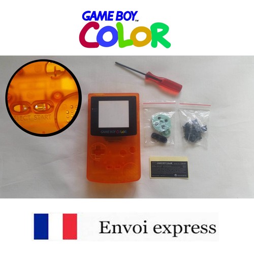 Coque game boy color crystal - coque,