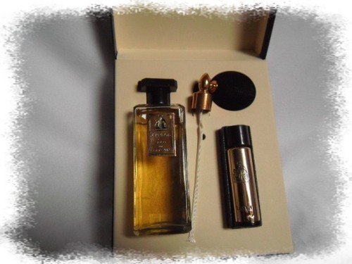 Coffret ancien parfum perfume - parfum,