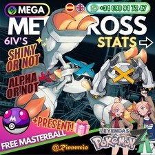 MEGA Metagross Shiny Alpha