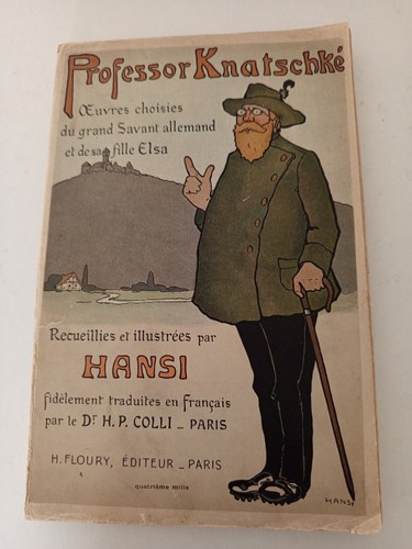Professor knatschke hansi - professor,