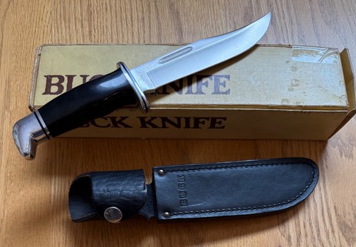 Pre date code buck 119 - code, knife