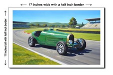 1927 Bugatti Type 35 - 11x17