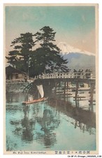 CA-BFP1-0570-JAPON - Mont fuji from kawai-bridge