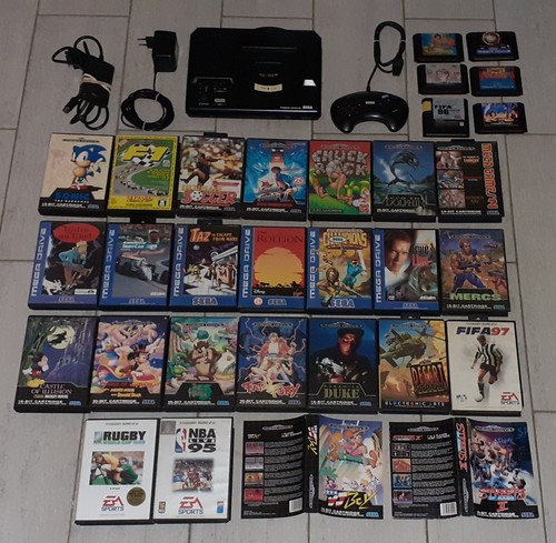 Lot jeux sega megadrive - lot,