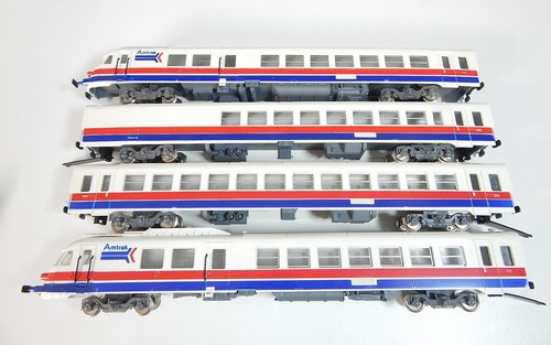 Rare jouef rtg amtrak - rtg, 4