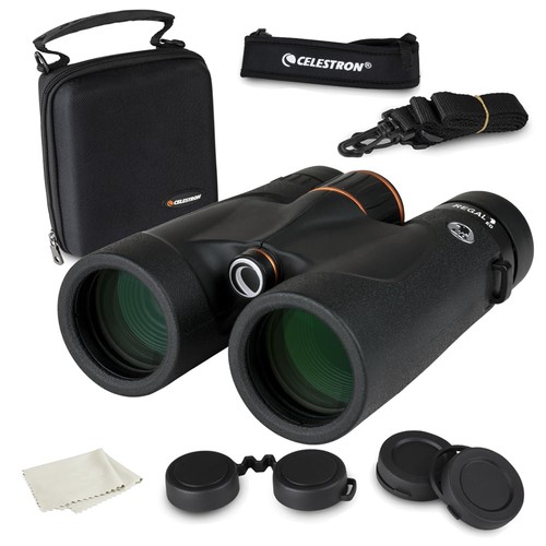 Binoculars 10x42 roof glass - roof, ed