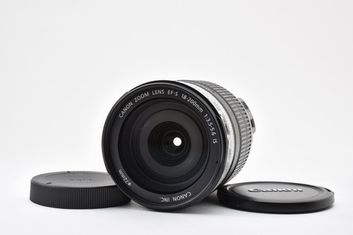 Neuf canon s 18 200mm - ef-s, 18-200mm