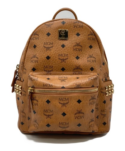 Sac dos clouté mcm visetos - dos,