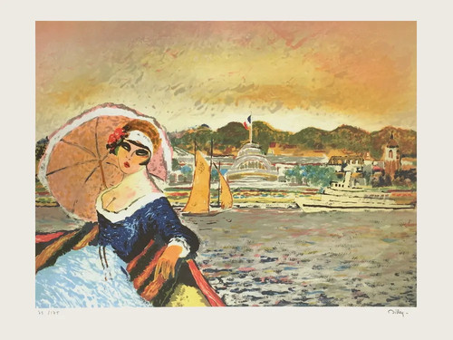 Ramon dilley lithographie - dilley,