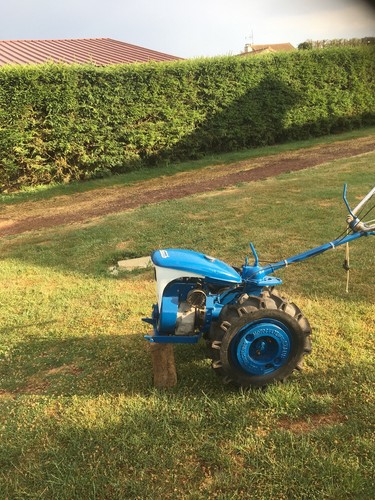 Motoculteur staub ppx - motoculteur, s6