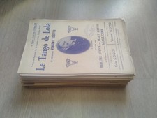 tres ancien partitions de