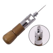 Machine à coudre manuelle en cuir précise et efficace pour un travail de préc