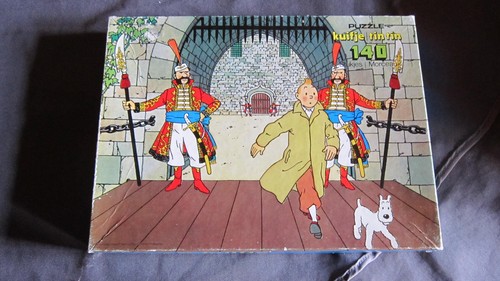 Puzzle tintin sceptre - puzzle,